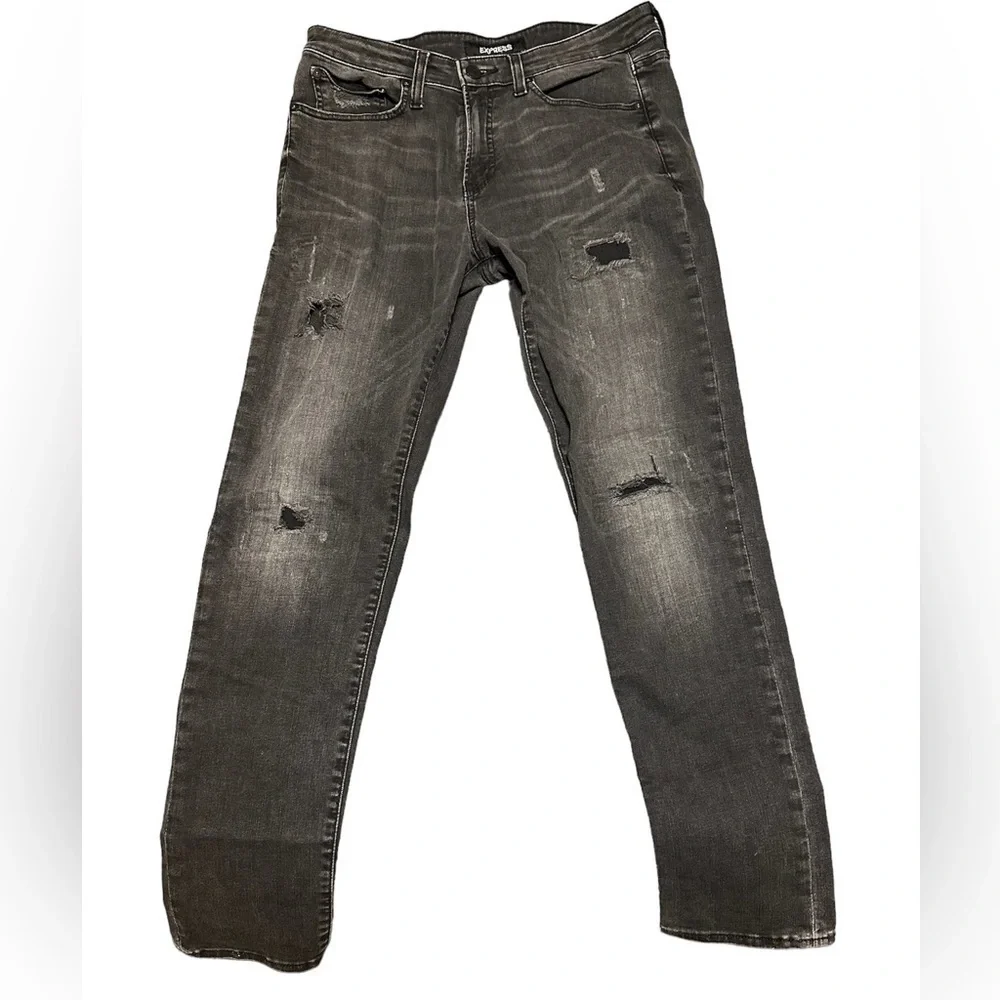 Express Hyper Stretch Skinny 32 x 32
